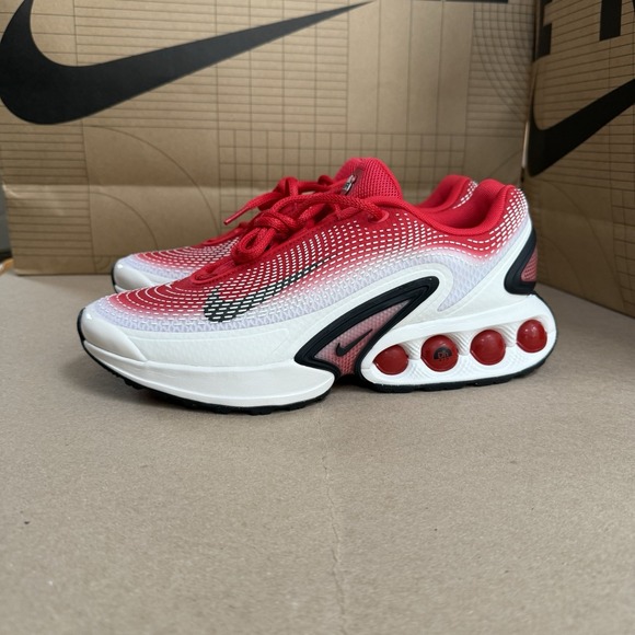 Nike Air Max Dn Se Men's Size 8 University Red-Black-Phantom HQ4565-600 - Picture 6 of 10